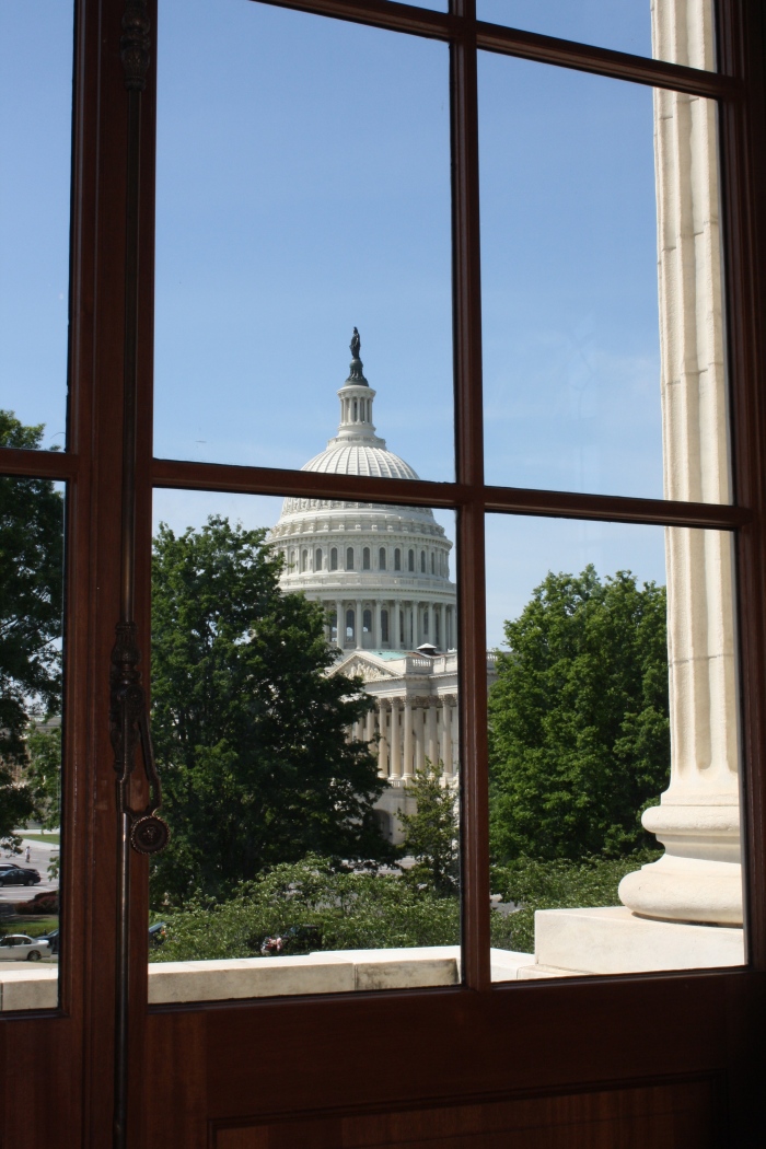 Washington, DC, Capitol Building Photo, Room With A View