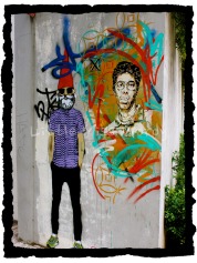 Gotta Be The Shoes, Street Art, San Juan Art, Puerto Rico