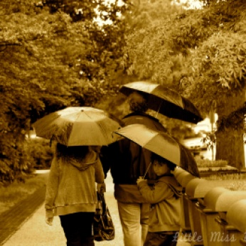 Rain Down on Me, Under My Umbrella, Let it Rain, Rainy Day