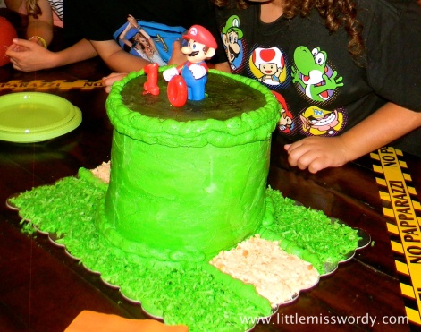 Mario Brother Cake, Nintendo Cake
