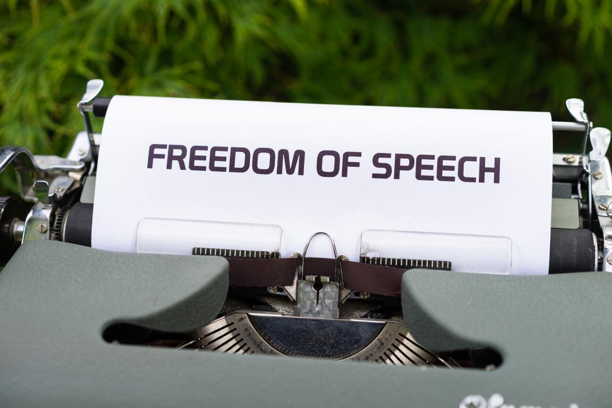 Freedom Of Speech – DENIED